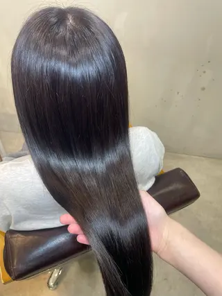 ロング 伊藤 実悠/豊橋/ 髪質改善カラーのヘアスタイル