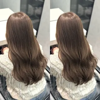 ロング 🌟透明感カラー 🌟松岡勇輝のヘアスタイル