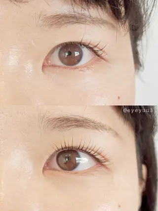 マツエク・マツパ イケダ ユウのマツエク・マツパデザイン