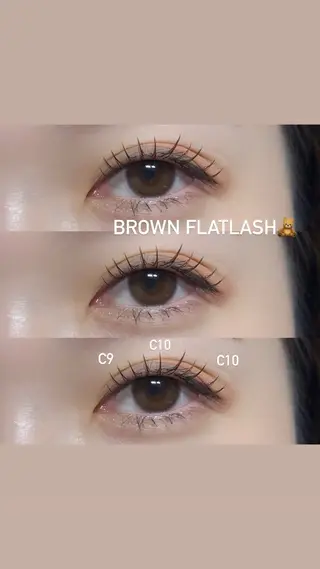 マツエク・マツパ noilashroo m恵比寿🎀Rukaのマツエク・マツパデザイン