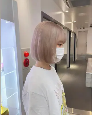 ショート カラー 🟧オシャレ女子多数 アツシ🟧のヘアスタイル