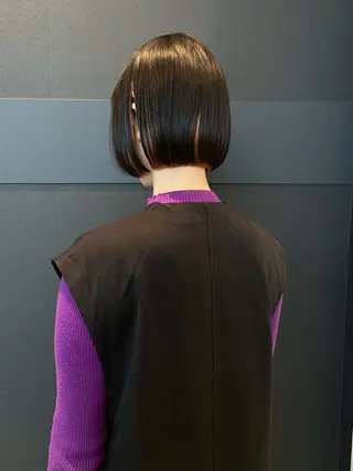 ショート カラー mai / linoah˚✧のヘアスタイル