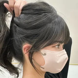 セミロング MAEUL 【マウル】栄のヘアスタイル