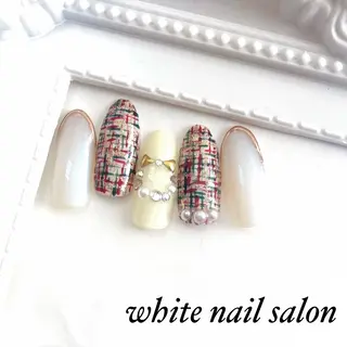 ネイル white nail salonのネイルデザイン