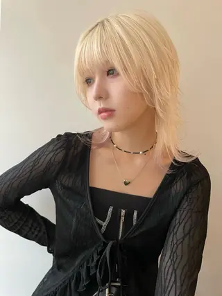 ミディアム ボブ特化美容師 🌈うめつたいがのヘアスタイル