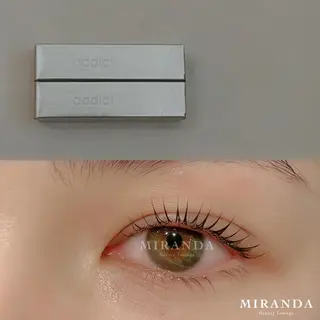 マツエク・マツパ MIRANDA beautyのマツエク・マツパデザイン