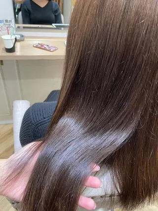 セミロング 髪質改善お任せ ください♪ひとみのヘアスタイル