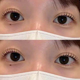 マツエク・マツパ Haruna CoCoplusのマツエク・マツパデザイン