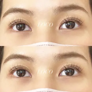 マツエク・マツパ 𝕋𝕆ℙアイリスト sanaeのマツエク・マツパデザイン