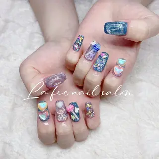 カラー ネイル Ki kiのネイルデザイン