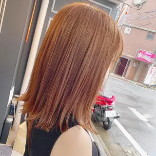 ミディアム 髪質改善特化 安東駿介のヘアスタイル