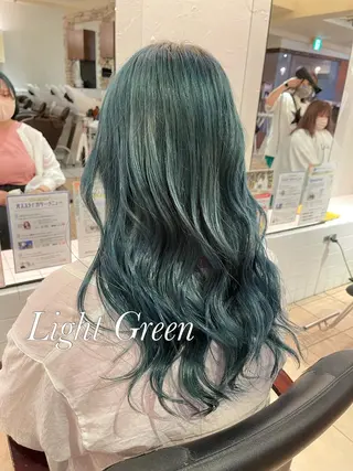 セミロング カラー 海外レイヤー/ レイヤーカット/和田のヘアスタイル