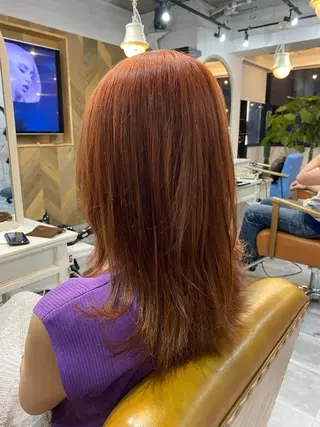 カラー SHIAN立川　及川 17時〜限定のヘアスタイル