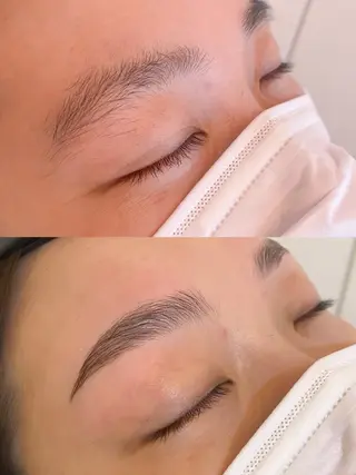 アイブロウ Bella Nailsのネイルデザイン