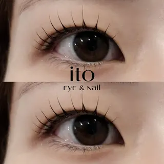 マツエク・マツパ ito eye&nail所属・ito 小山綾花のマツエク・マツパデザイン