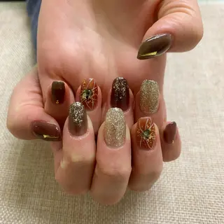 ネイル mayuko .のネイルデザイン