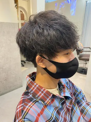 ミディアム メンズ 似合う髪型が 分からない方へのヘアスタイル