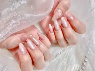 ネイル joieange浜元 心斎橋店Nail🦋のネイルデザイン