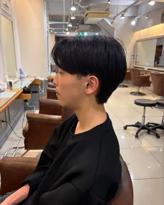 メンズ 韓国ヘアー🇰🇷 MIWAのヘアスタイル