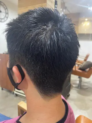 ショート メンズ CARICIA 渡邉 祐南のヘアスタイル