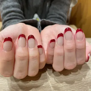 ネイル liberté🫧 新小岩のネイルデザイン