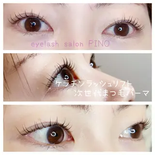 マツエク・マツパ eyelash salon PINOのマツエク・マツパデザイン