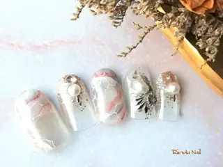 ネイル Rindu Nail 上小田井ジュニアのネイルデザイン