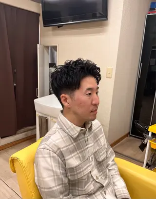 ショート ヘア ブンブンのヘアスタイル