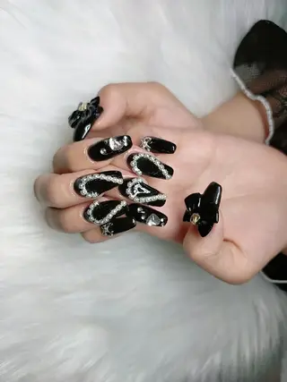 ネイル 森 ネイルサロンのネイルデザイン