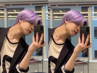 メンズ PELE所属・🌟カット レイヤー森龍哉のヘアスタイル