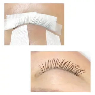 マツエク・マツパ merry eyelashのマツエク・マツパデザイン