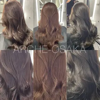 ロング 心斎橋美容室ミムラ ARCHEOSAKAのヘアスタイル