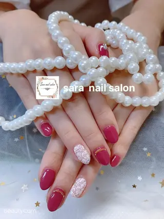 ネイル 小岩 Saraのネイルデザイン