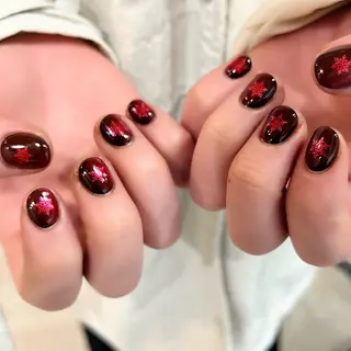 ネイル 阿部 ほのかのネイルデザイン