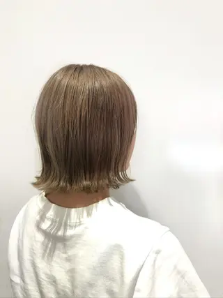 カラー 韓国ヘア×髪質改善 /yoshikaのヘアスタイル