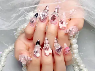 ネイル Mery Mery🌸のネイルデザイン