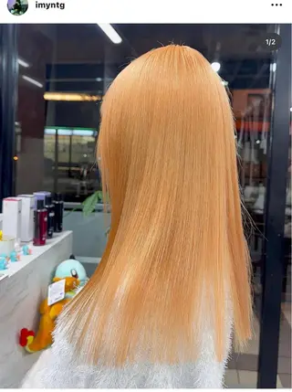 ロング Selene hair 難波店のヘアスタイル