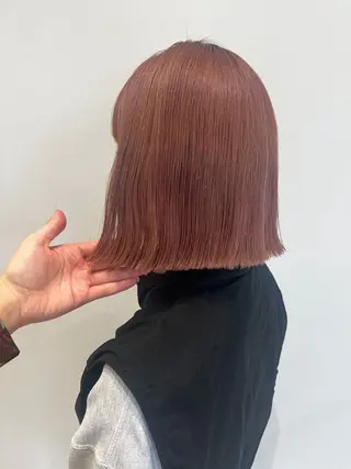 ミディアム カラー marble by KENJEのヘアスタイル