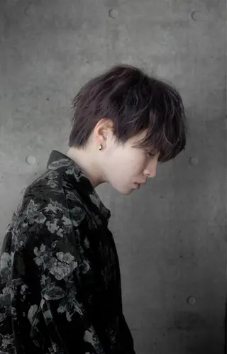 パーマ メンズ 高島 悠吾のヘアスタイル