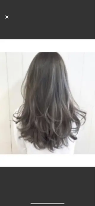 カラー 安井 友紀子のヘアスタイル