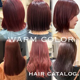 ミディアム カラー ⌇🌹透明感カラー 🌹ᴍᴇɢᴜᴍɪ ⌇のヘアスタイル