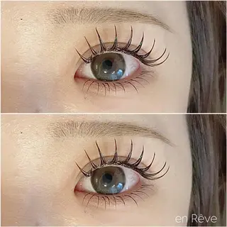 マツエク・マツパ en Rêve🎀 ROAReye姉妹店のマツエク・マツパデザイン