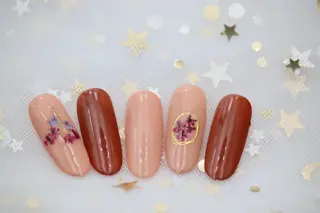 ネイル princess スカルプ専門店のネイルデザイン