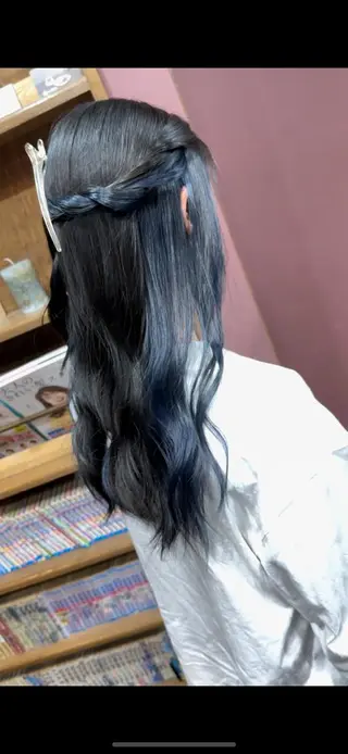 カラー 石井辰功也 フリーランス美容師のヘアスタイル