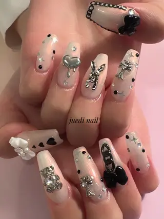 ネイル juedi nail 〜木曜日のネイル〜のネイルデザイン