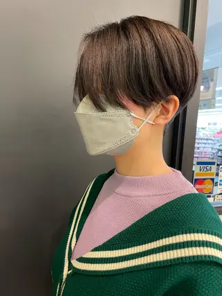 ショート jouir_ yukiのヘアスタイル