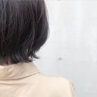 ショート カラー ヘアアレンジ 酸性縮毛矯正🧴韓国 レイヤー/髪質改善のヘアスタイル