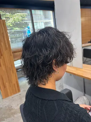 パーマ メンズ mono / Manatoのヘアスタイル