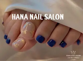 ネイル HANA ART NAIL SALONのネイルデザイン