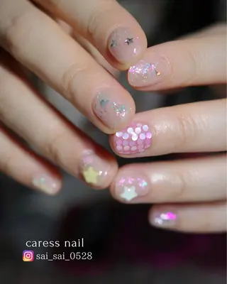 ネイル caress  nail カレスネイル　代々木上原所属・カレスネイル さいのネイルデザイン